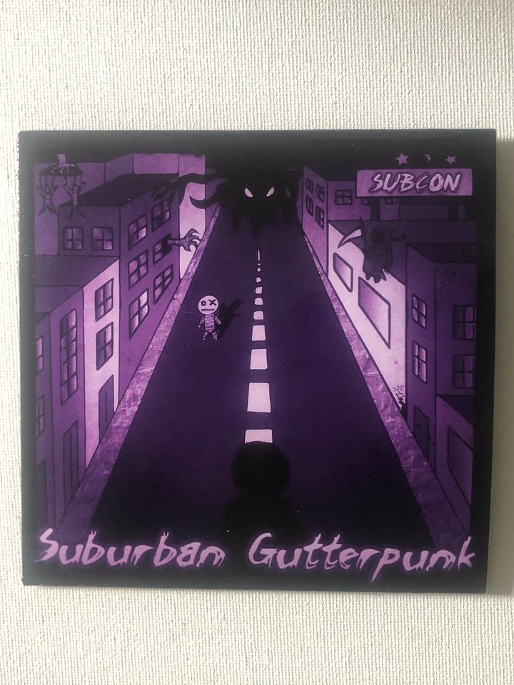 Suburban Gutterpunk - Physical CD product image (1)