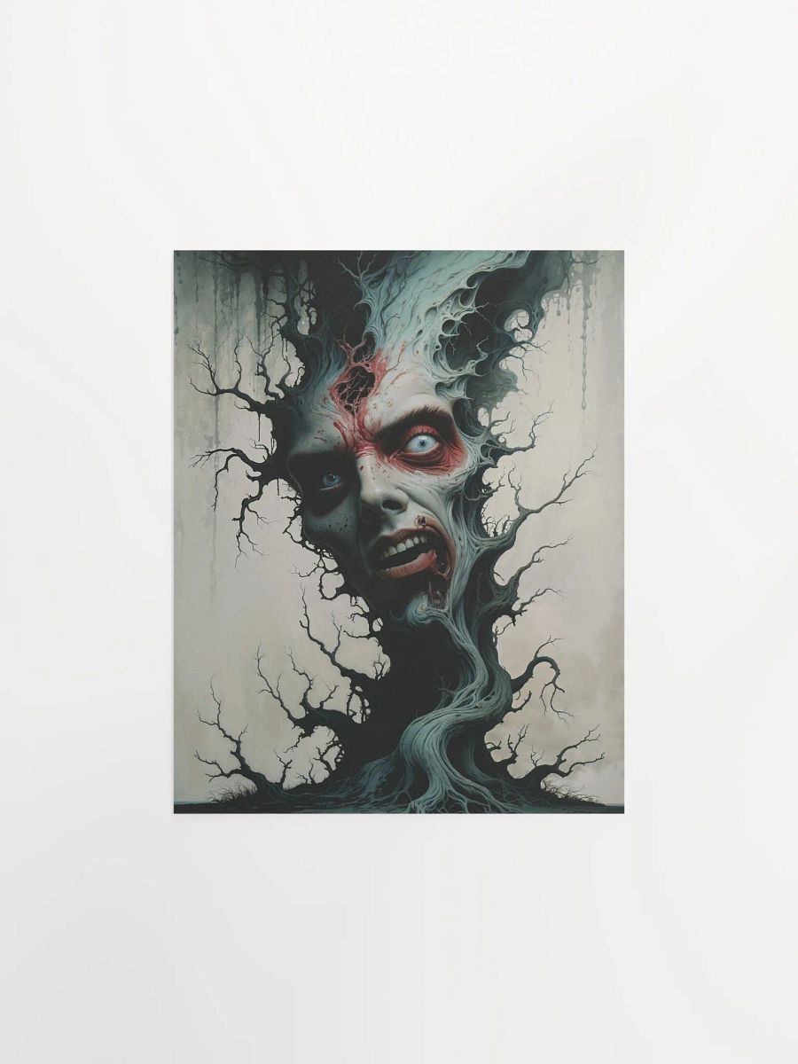 Twisted Visage Matte Poster product image (2)