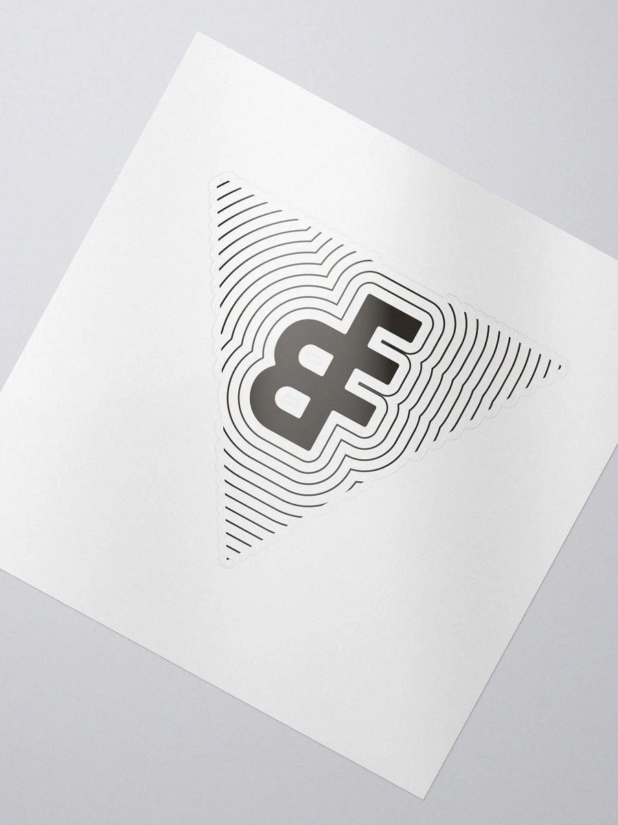Crew Triangle Sticker product image (2)