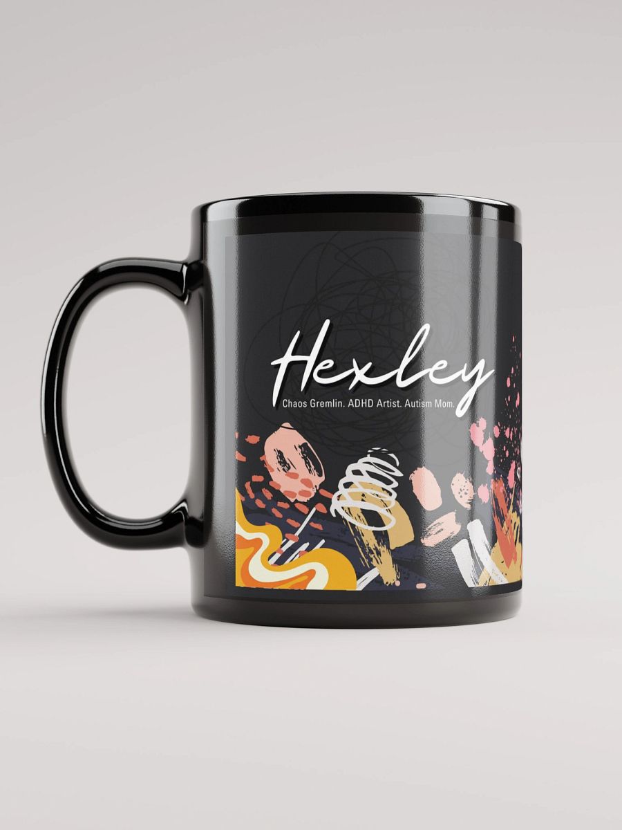 HexCore: Artistic Vibes Mug product image (3)