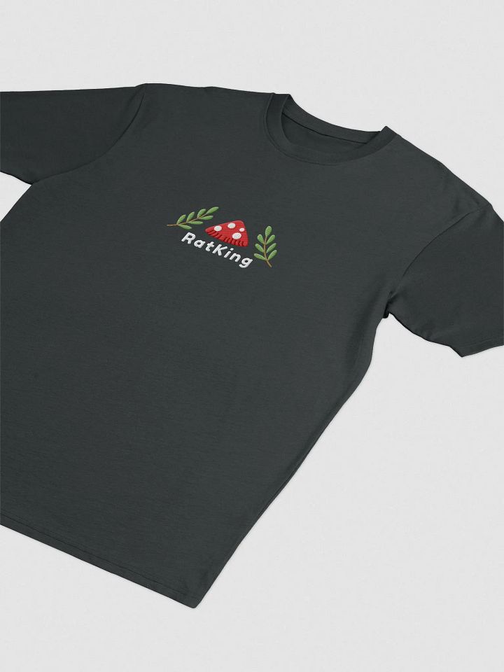 Ratking heavyweight embroidered t-shirt product image (1)