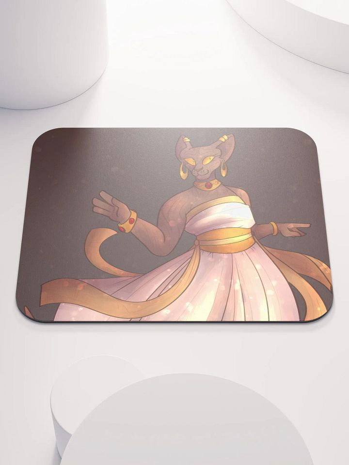 "Aureate Shimmer" mousepad product image (1)
