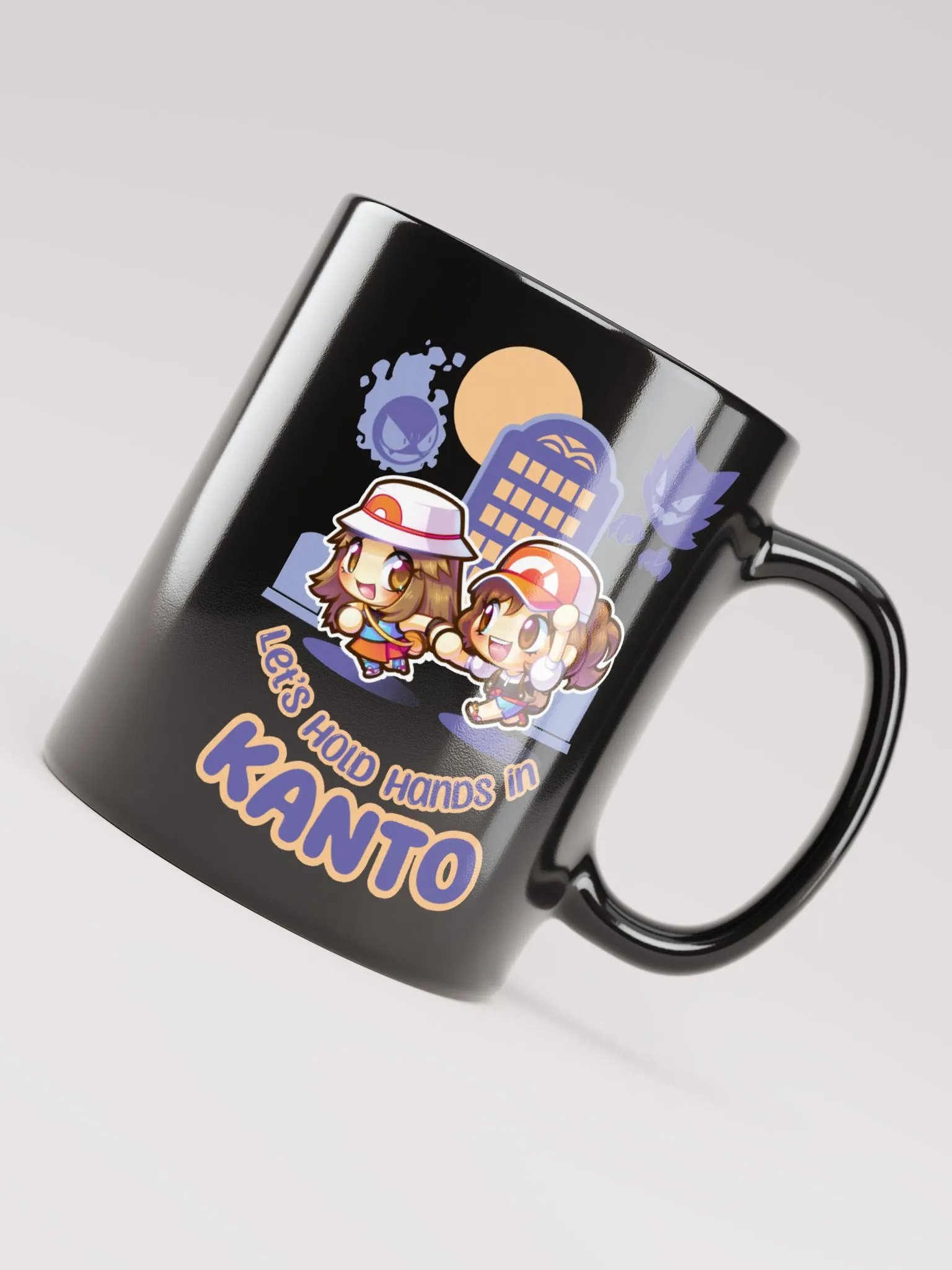 Let's Hold Hands in K Girls - Mug (Black) product image (5)