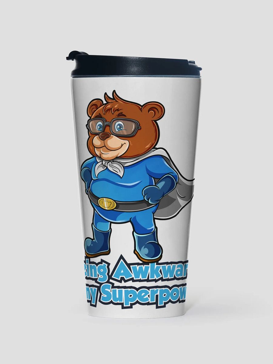 Being Awkward Travel Mug product image (1)