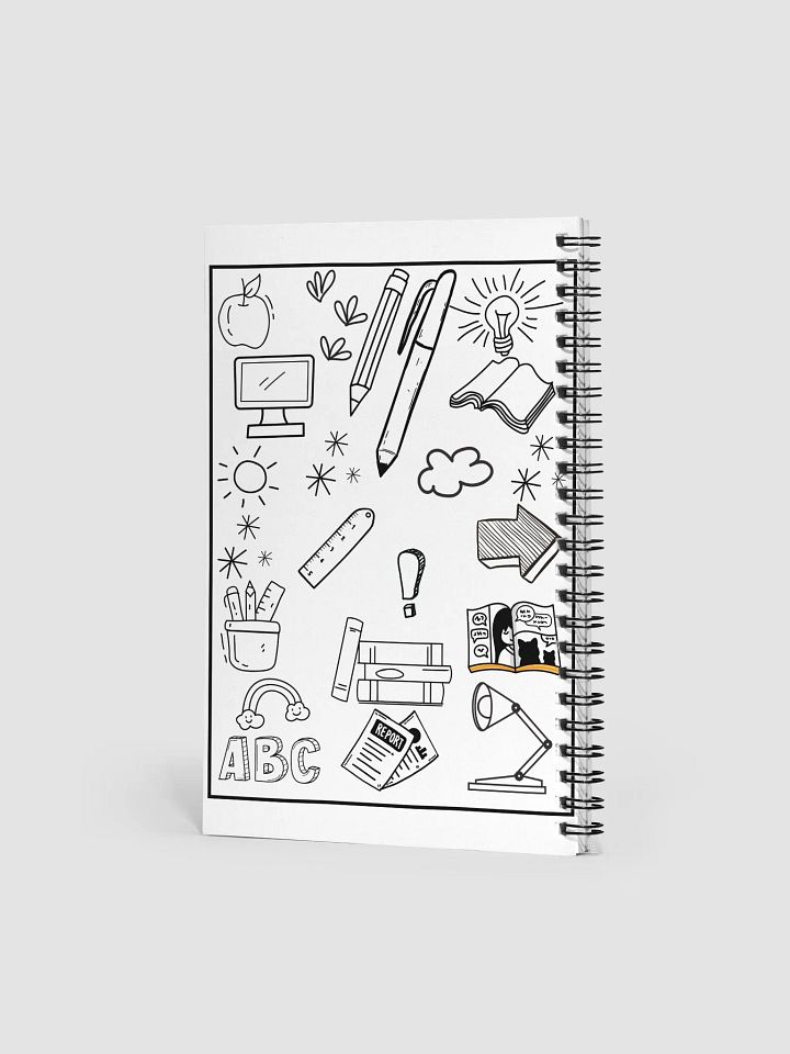 Educational Empowerment Spiral Notebook product image (2)