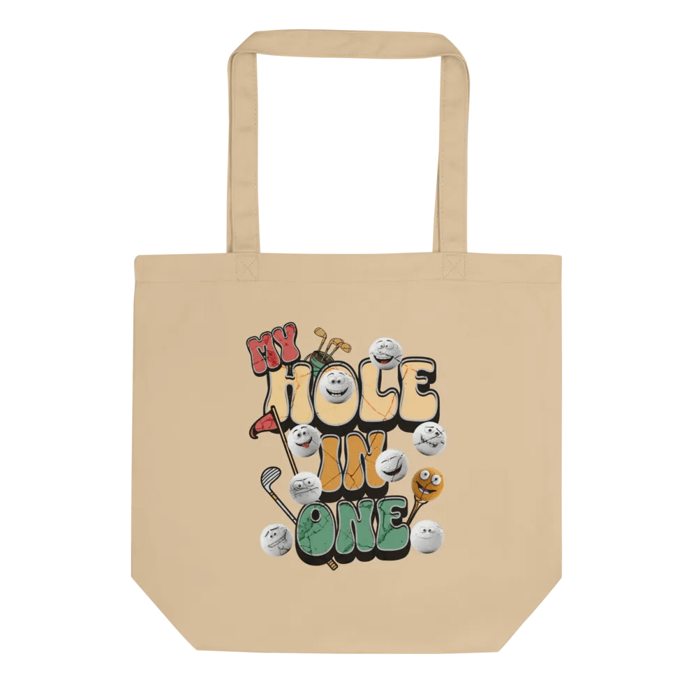 My Hole In One Playful Golf Expression Tote Bag product image (1)