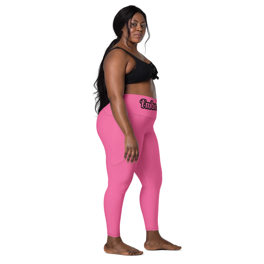 Embrace Mid Pink Leggings product image (44)