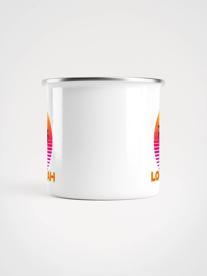Sunset Palms Enamel Mug product image (2)