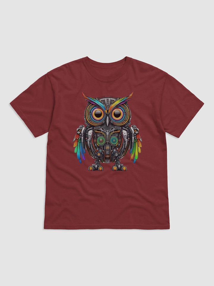 Owl Robot 1 - T Shirt product image (17)