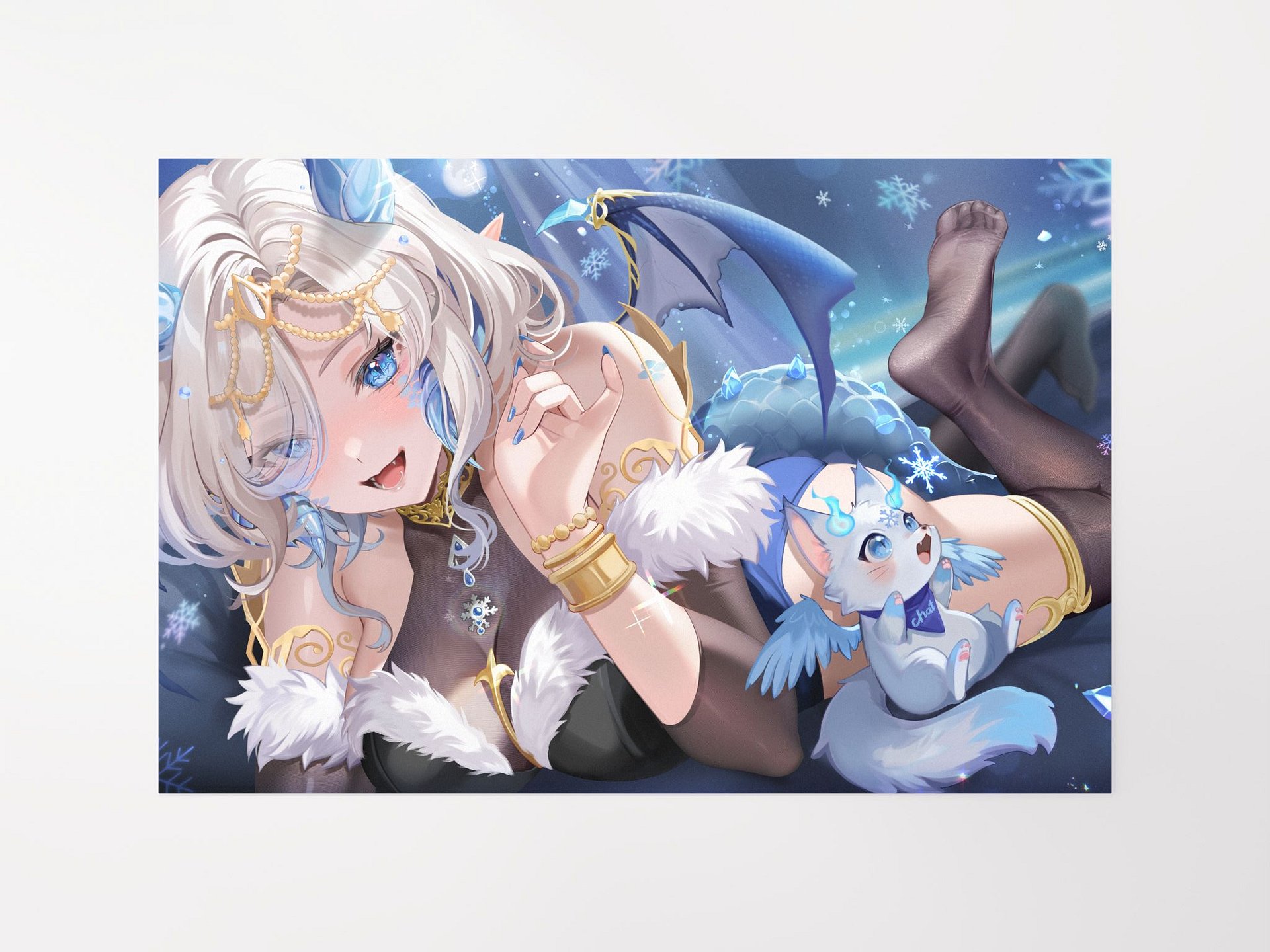 IcySylvie's Winter Wonder Poster product image (1)