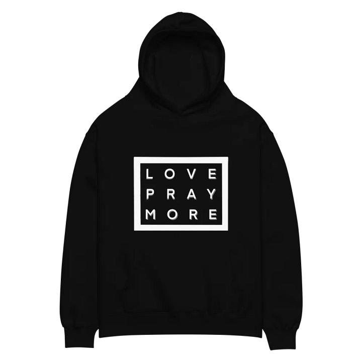 Love, Pray, More Oversized Hoodie product image (2)