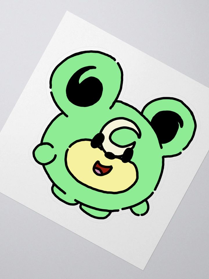 Pom Teddiursa Shiny Sticker product image (2)