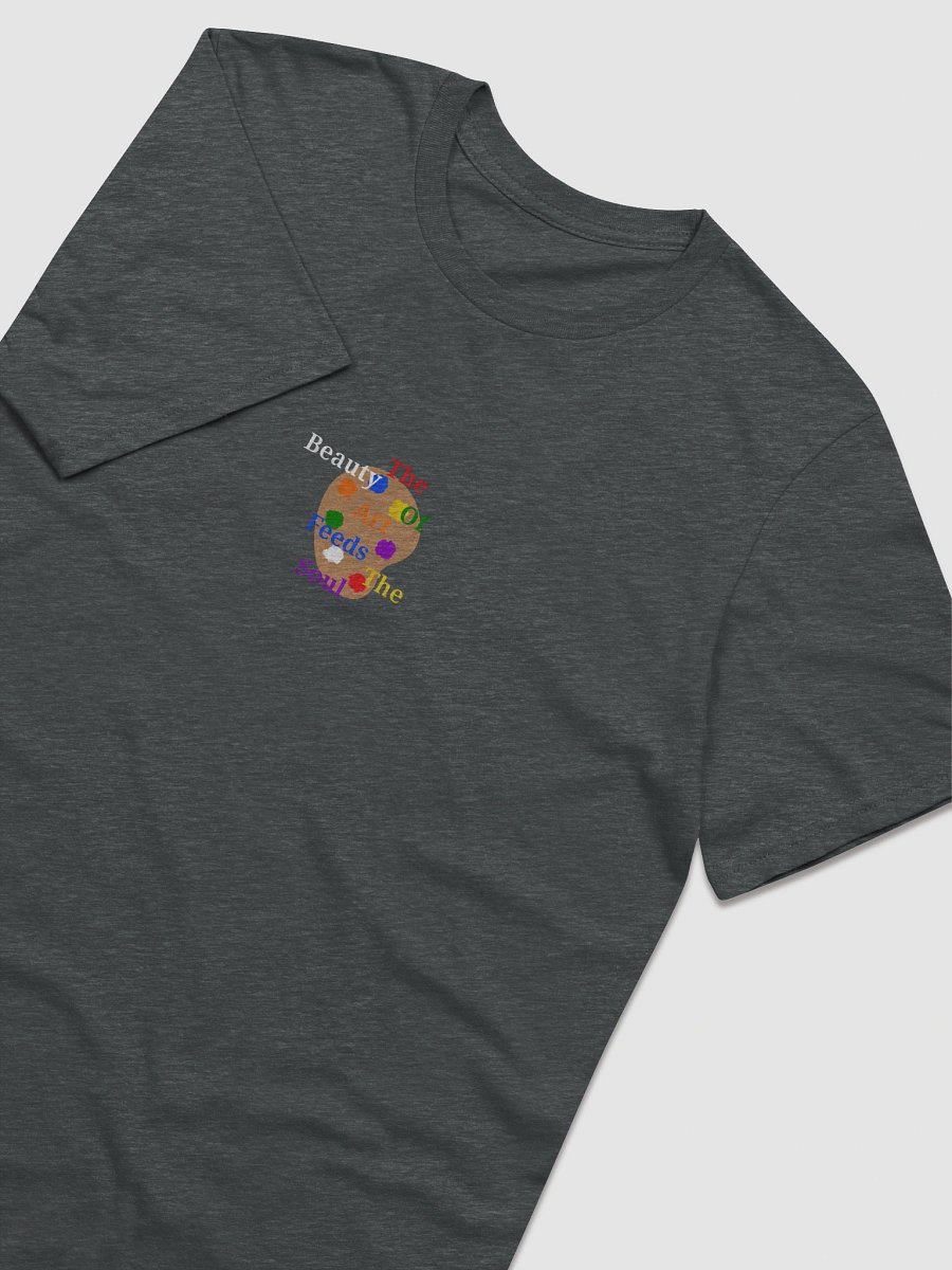 Artistic Palette Soul-Feeding T-Shirt product image (3)