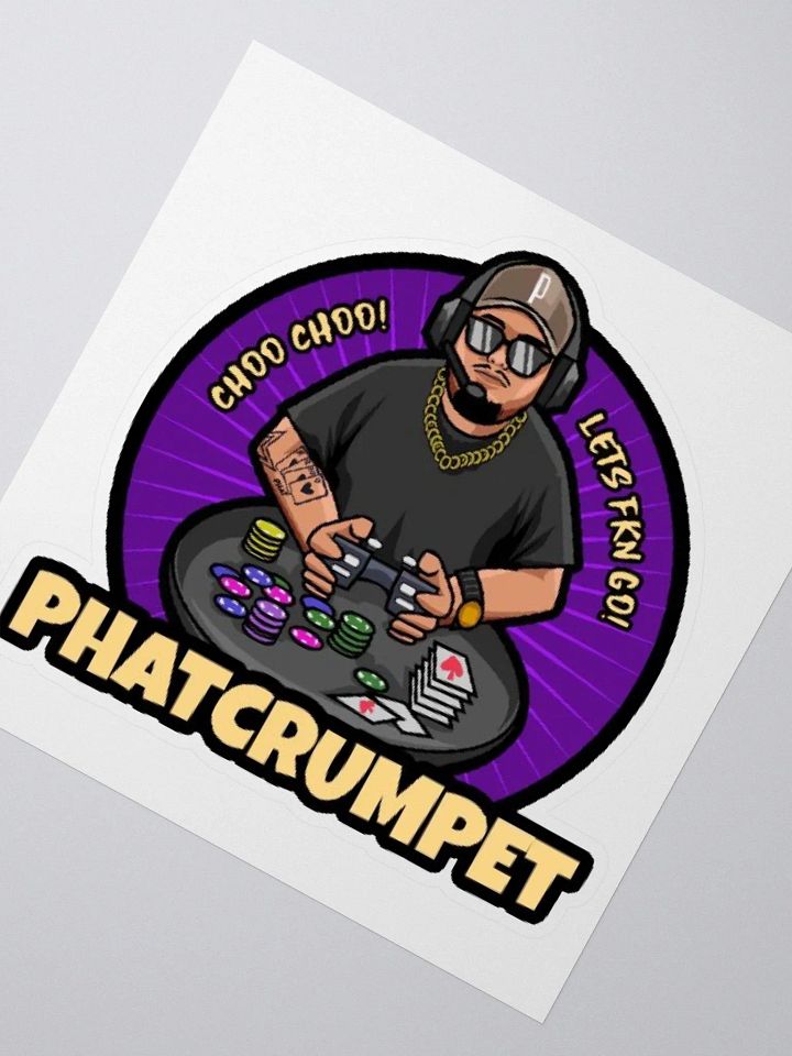 PhatCrumpet Stickers product image (2)