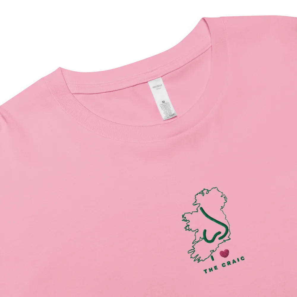 I Love The Craic Crop T-Shirt product image (22)