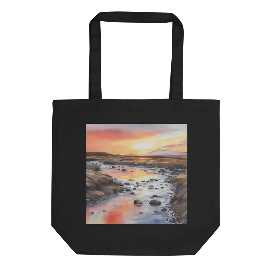 Natural Freedom, Organic Cotton Twill Tote Bag product image (4)