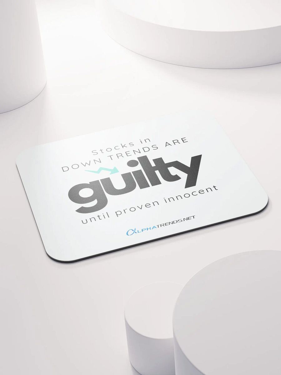 Guilty Until Proven Innocent Mouse Pad product image (4)