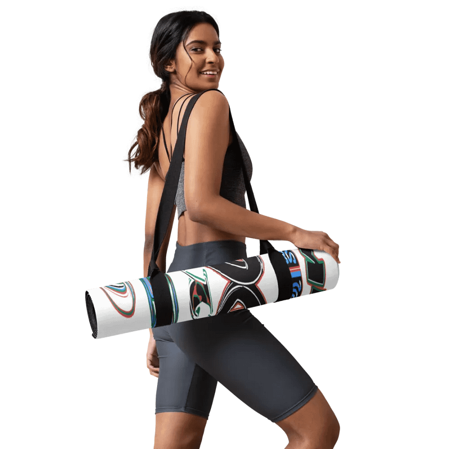 You Cant Please Everyone, So Do It For Yourself - White - Yoga Mat product image (9)