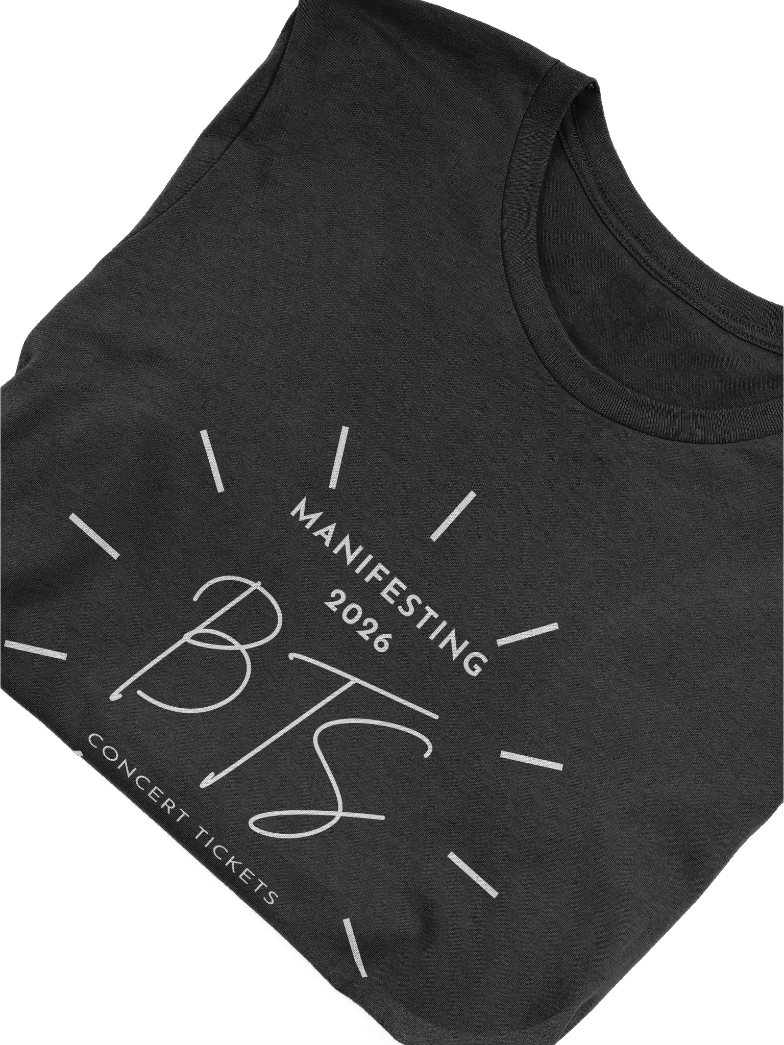 Manifesting 2026 BTS Concert Tickets T-Shirt product image (3)