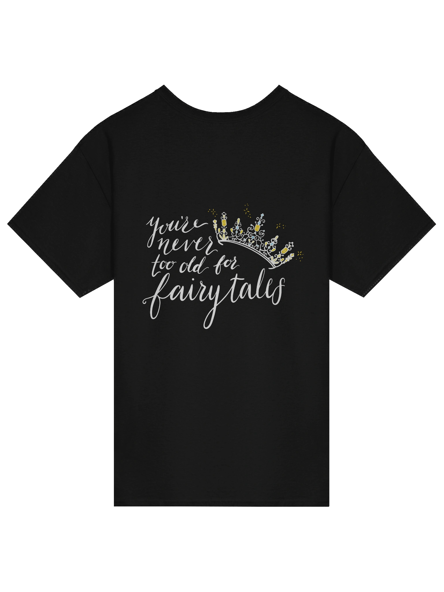 Crown Back Design T-Shirt product image (2)