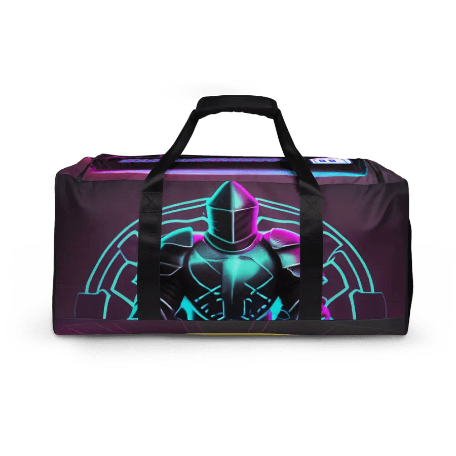 Blackknight513 All-Over Print Duffle Bag product image (2)