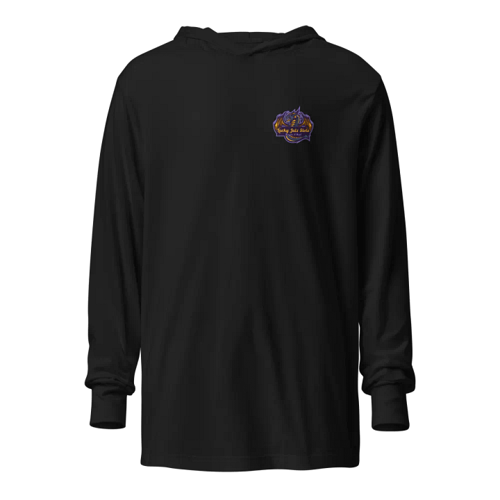 Unisex Hooded Long Sleeve Tee product image (1)
