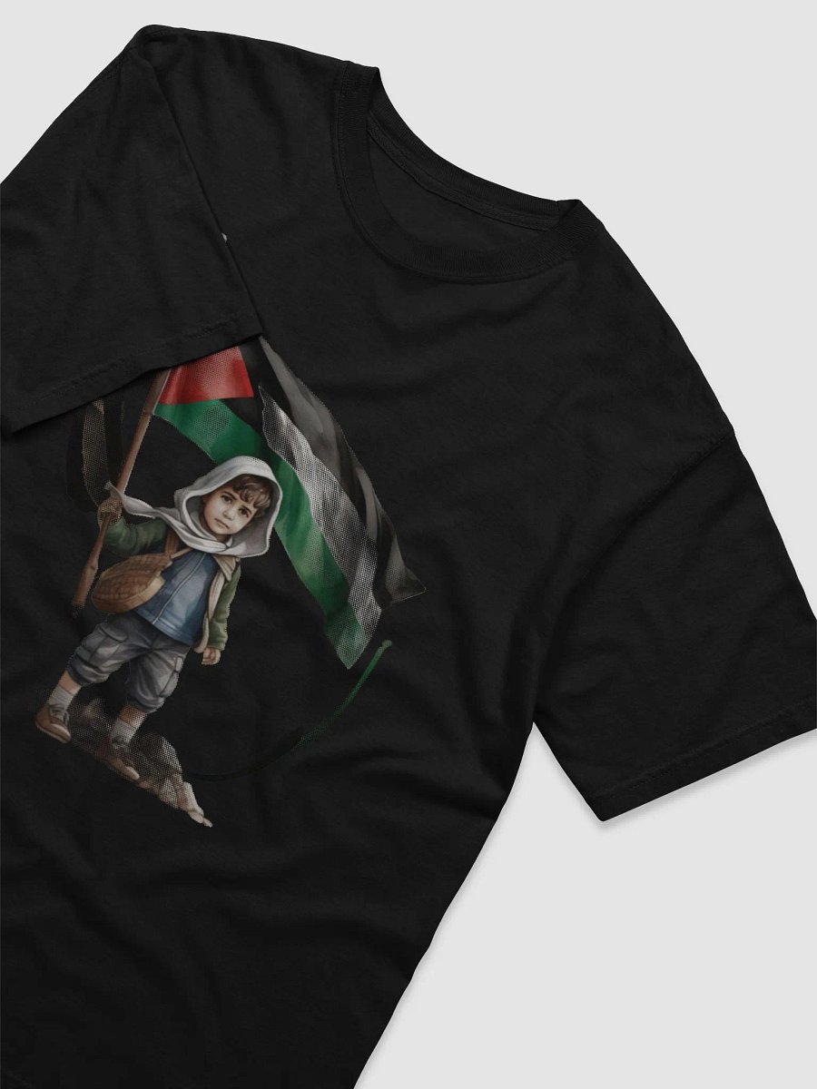 Hope Amidst Struggle: Palestinian Child Resisting War product image (3)
