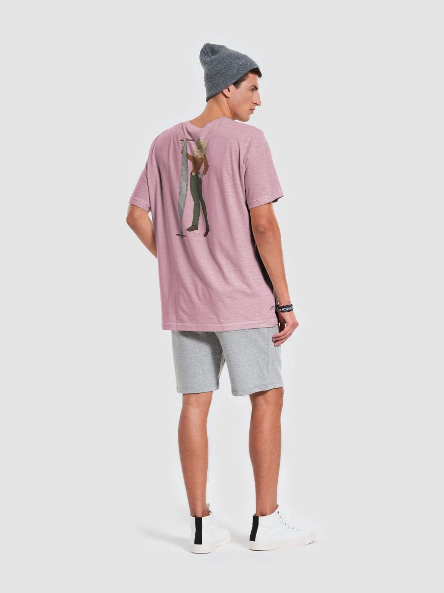 Crosscut Saw Blonde Dolly Pinup Unisex T-Shirt product image (7)