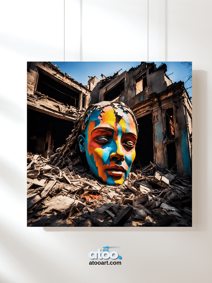 Elegy to Humanity - 15 | Canvas Art Painting product image (2)
