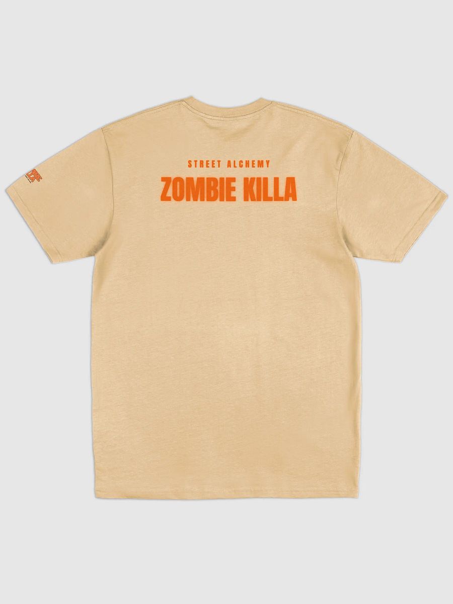 Zombie Killa Orange Logo Tee product image (6)