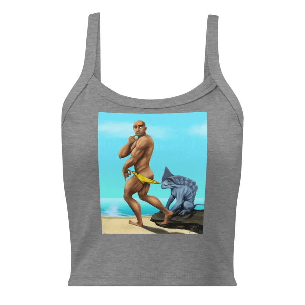 Beach Wrecker Crop Tank product image (1)