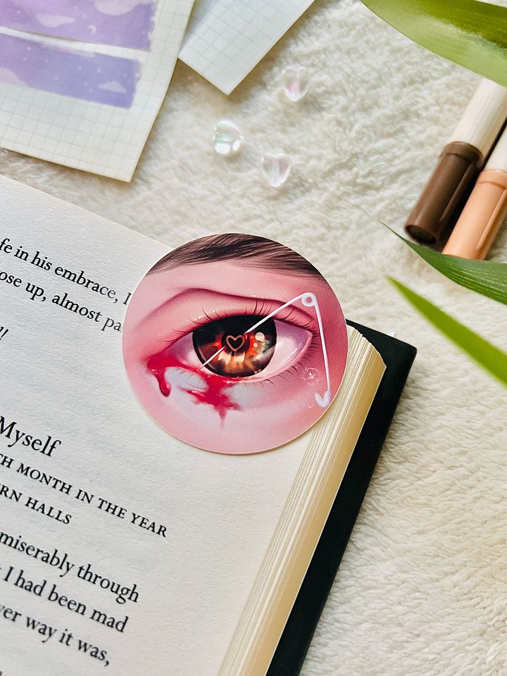 Mistakes Have Been Made Eye Sticker product image (2)