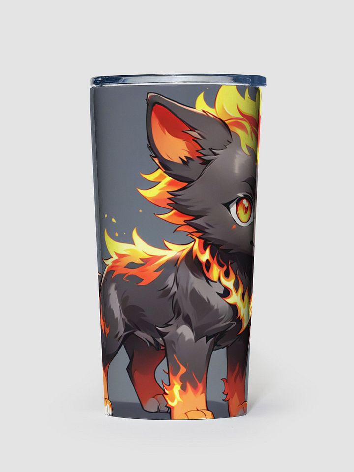 golden scale pet tumbler product image (1)