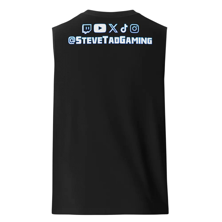 Steve Tad Gaming Muscle Tank product image (2)