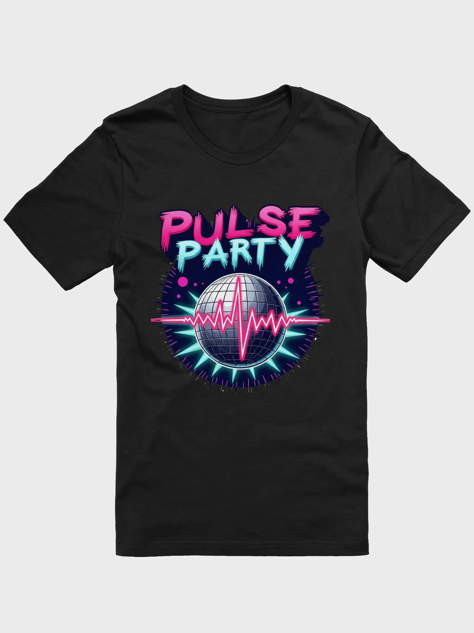 Pulse Party Neon Disco T-Shirt product image (7)