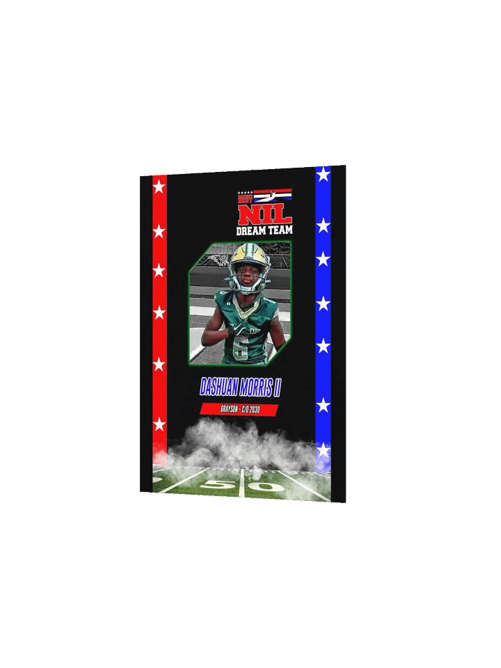 Dashuan Morris II NIL Dream Team Print product image (2)