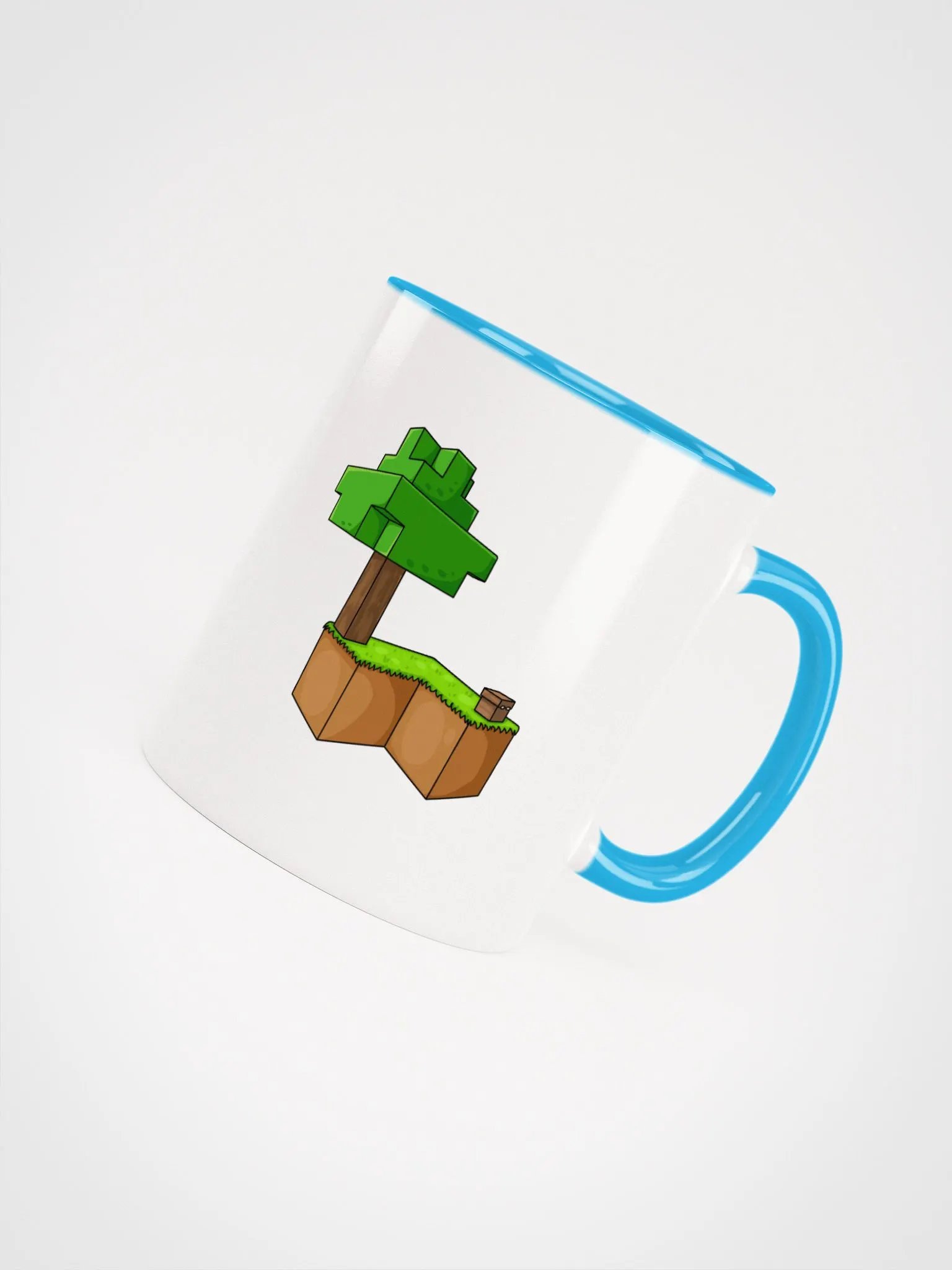 Skyblock Island Mug product image (9)