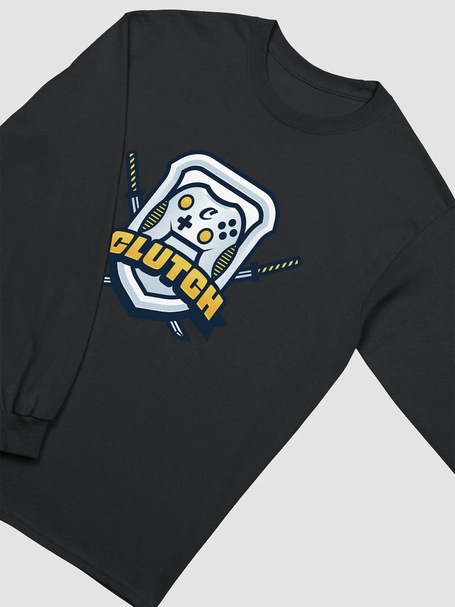 ClutchYT classic logo long T-shirt product image (20)