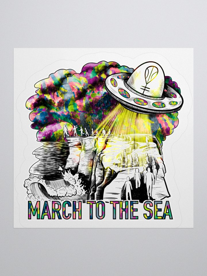 twenty one pilots - March to the Sea Sticker product image (2)