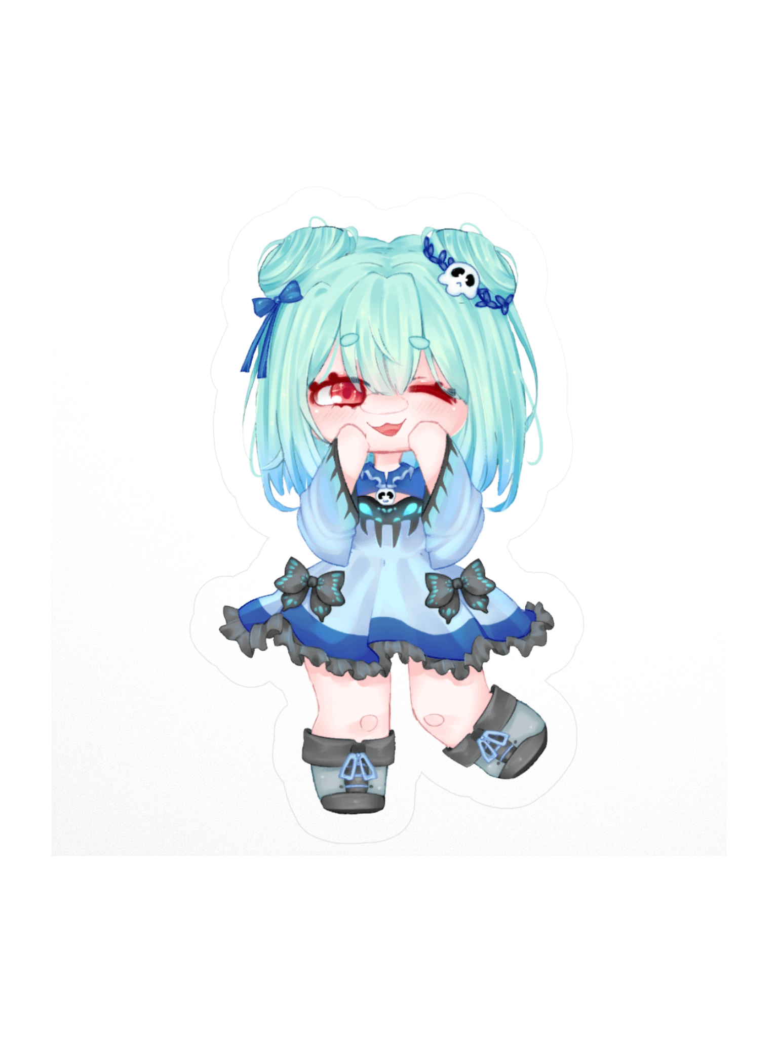 Ru-chan sticker: Wink product image (1)