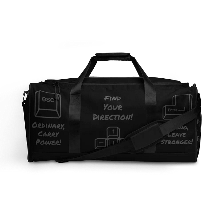 Power Your Inspiration All-Over Duffle Bag product image (1)
