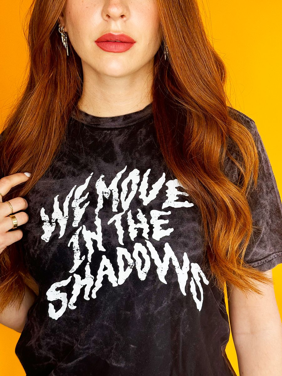 We Move In The Shadows Tee product image (2)