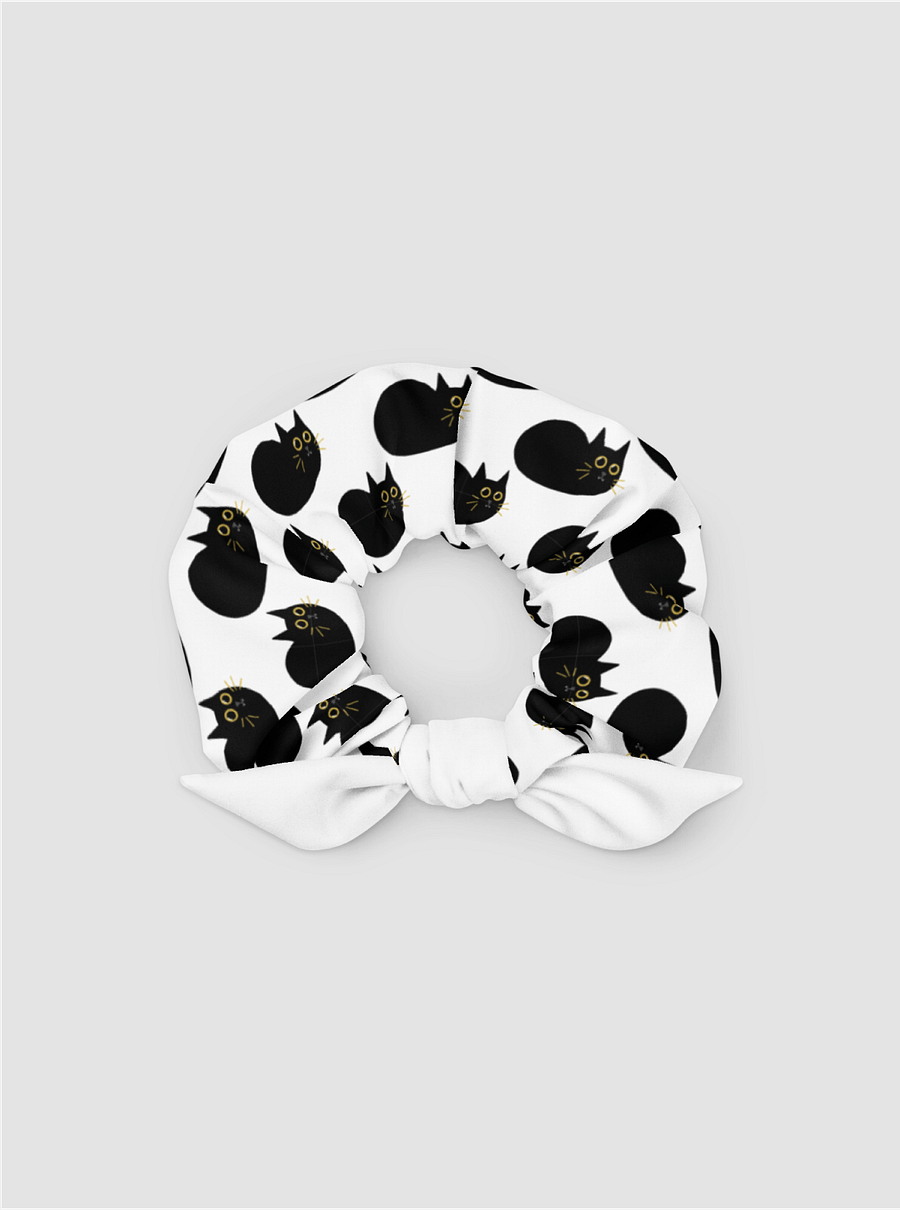 Itty Bitty Lil Kitty Scrunchie product image (1)