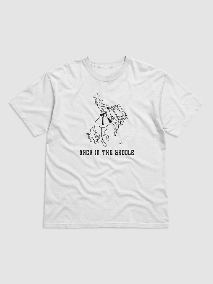 Back In The Saddle T-shirt product image (1)