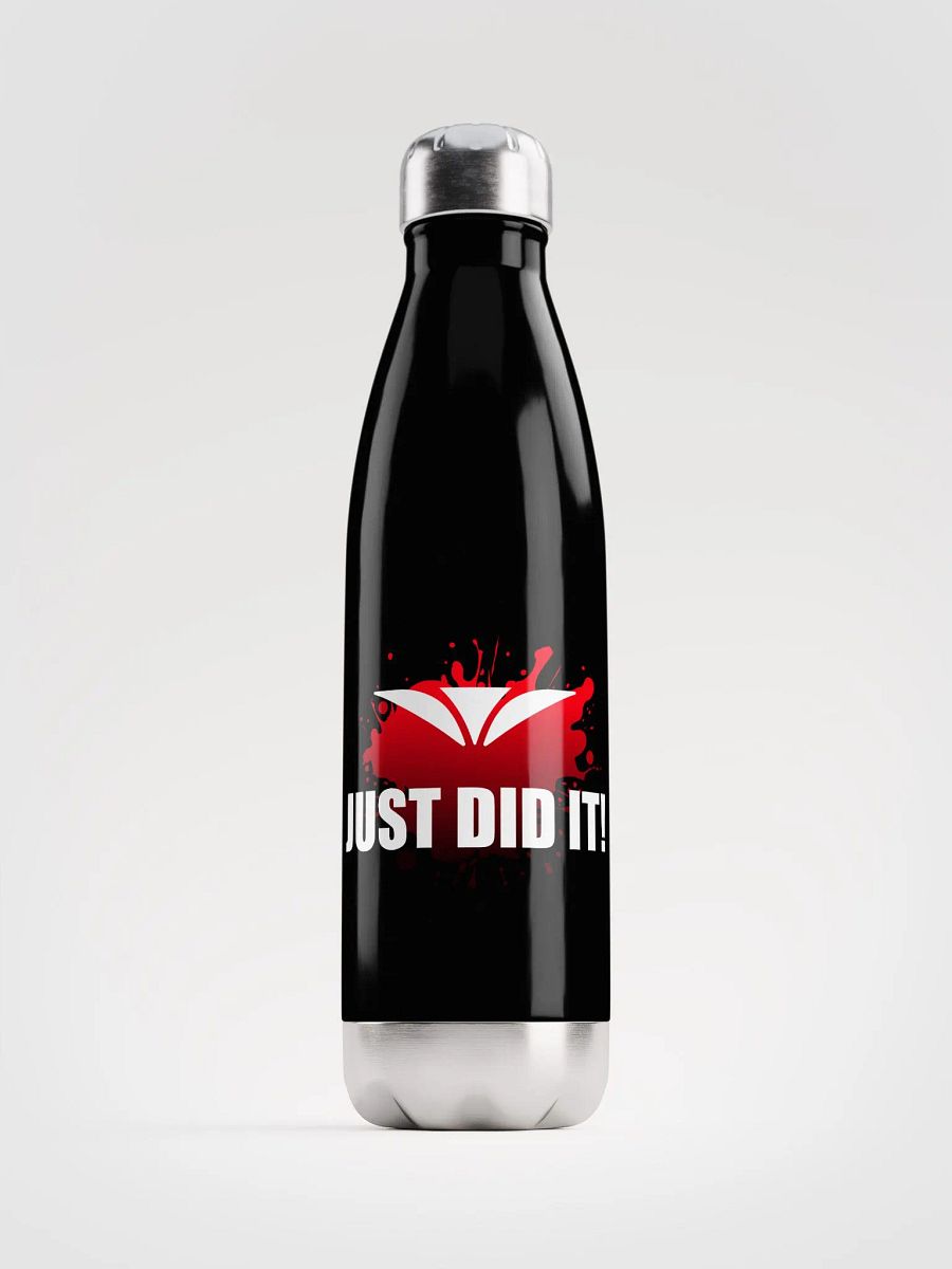 Just Did It! : Stainless Steel Water Bottle product image (1)