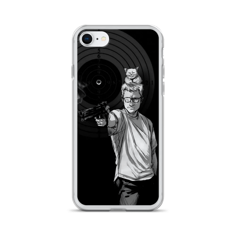 Artistic Clear Case - Yusuf Dikec Edition for iPhone® product image (1)