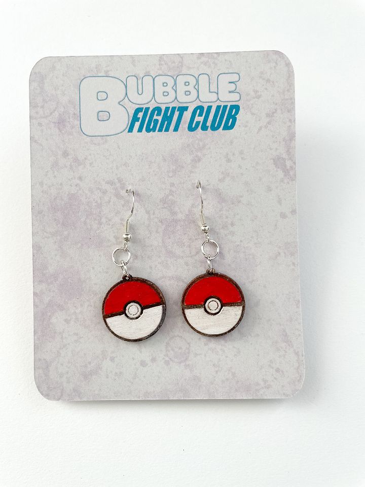 Pocket Monster Capsule Earrings product image (1)