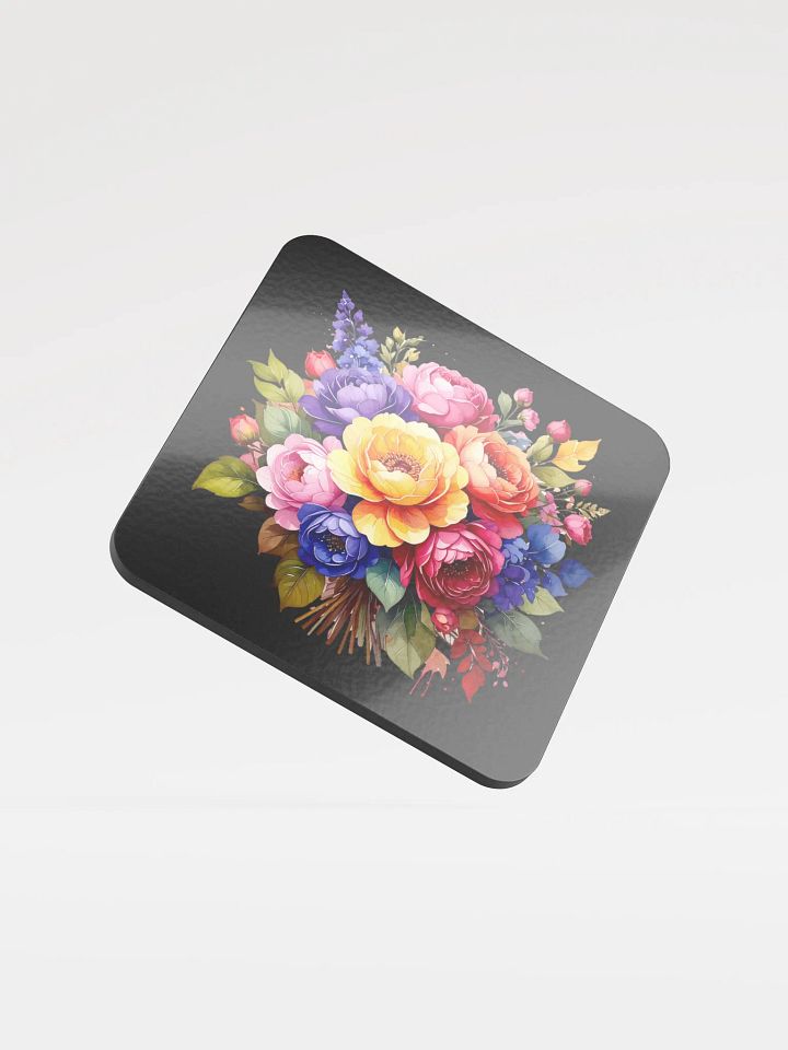 Columbia Road Market Cork Coaster (Floral) product image (1)