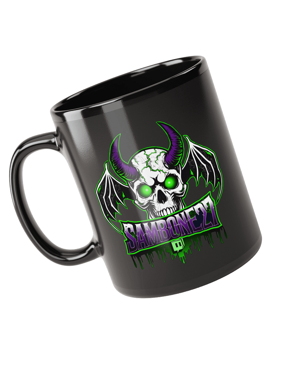 Black Logo Mug product image (5)