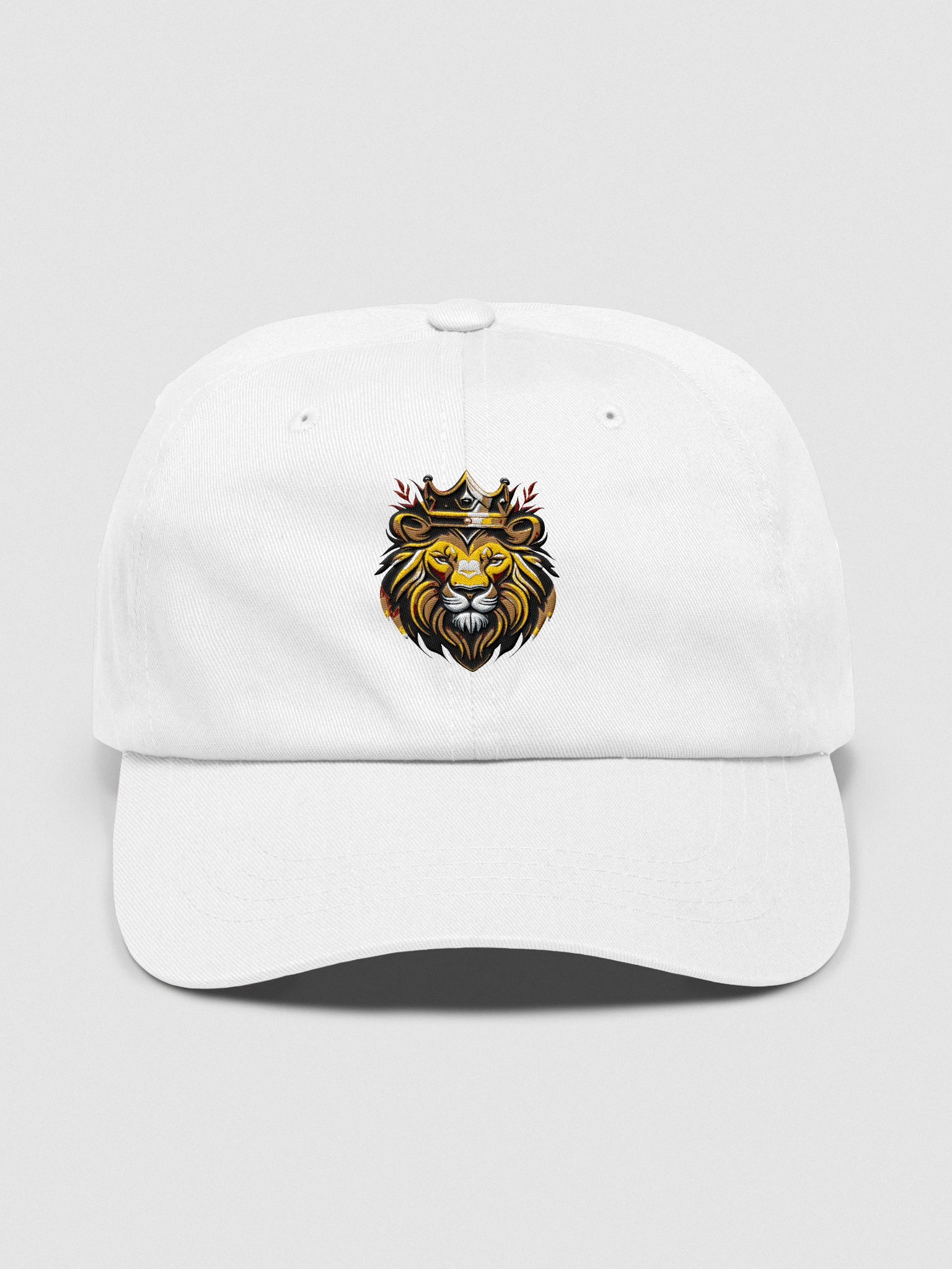 Regal Lion Crown Dad Hat product image (1)